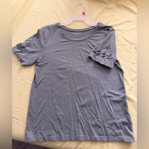 Mudd Olive Green Women's Top